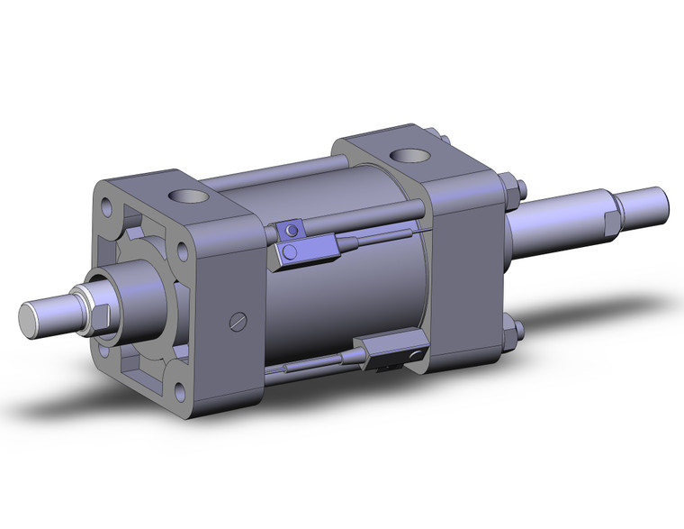 SMC NCDA1WB325-0200-A54L Cylinder, Nca1, Tie Rod