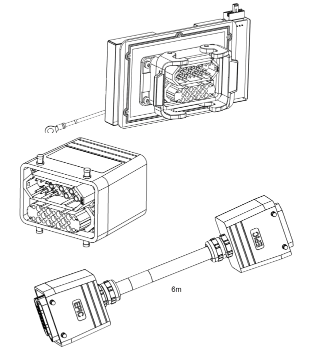 Universal Robots IMMI Option with Bypass plug and cable