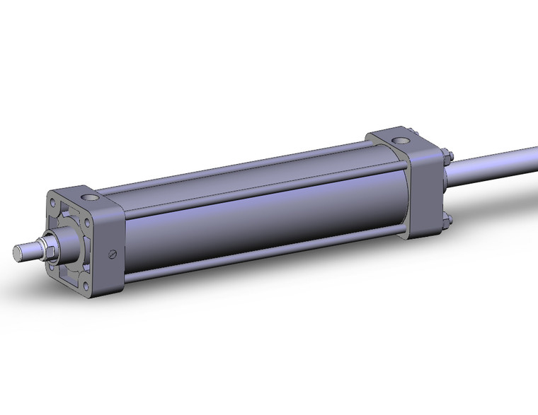 SMC NCDA1WB325-1200 Cylinder, Nca1, Tie Rod