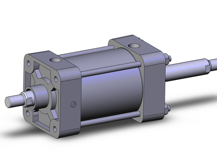 SMC NCDA1WB400-0300 Cylinder, Nca1, Tie Rod
