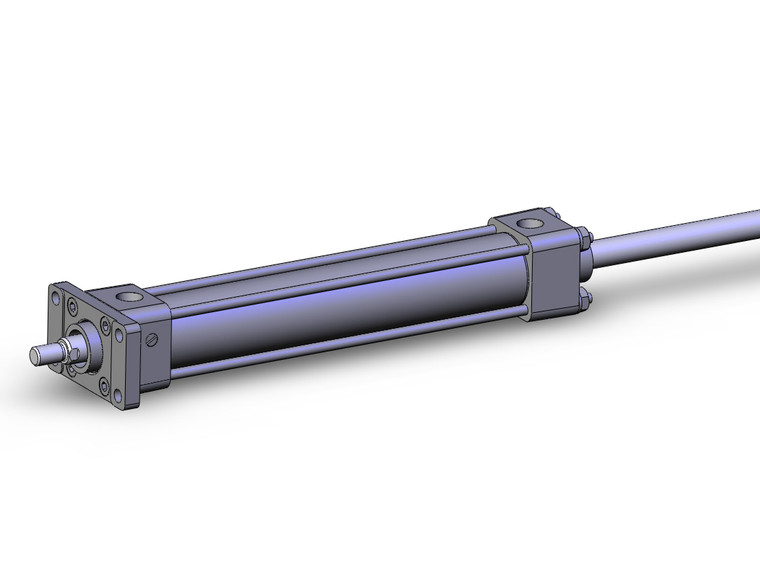 SMC NCDA1WF150-0800 Cylinder, Nca1, Tie Rod