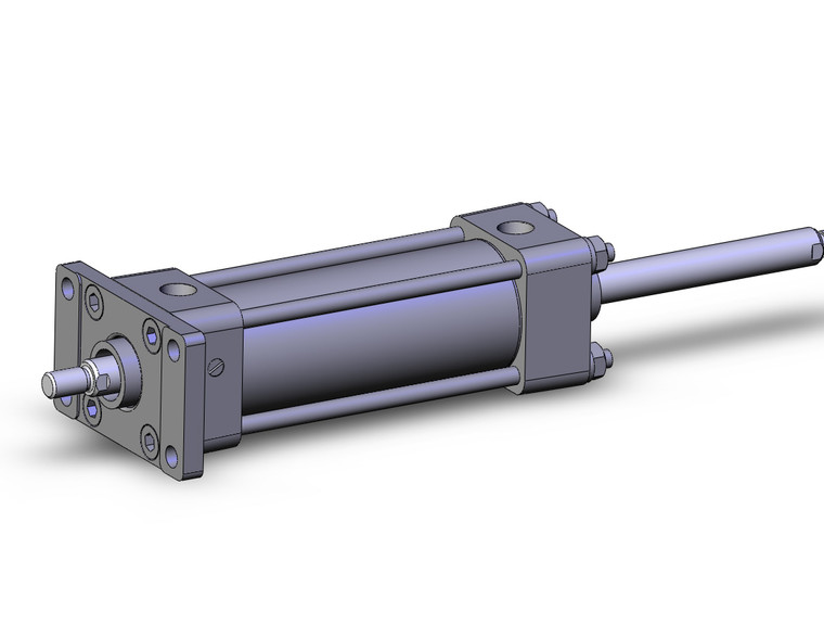 SMC NCDA1WF200-0400 Cylinder, Nca1, Tie Rod