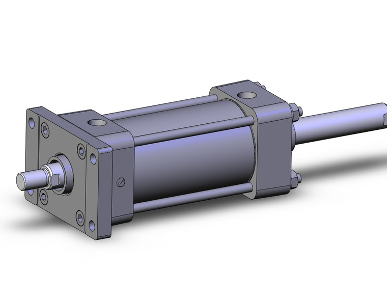 SMC NCDA1WF325-0400 Cylinder, Nca1, Tie Rod