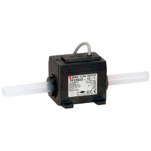 SMC PF2D504S-11-2-C-1S11 PF2D Series For Deionized Water and Chemicals Digital Flow Switch Fluoropolymer Fittings Mounting Type (Space Saving Type)