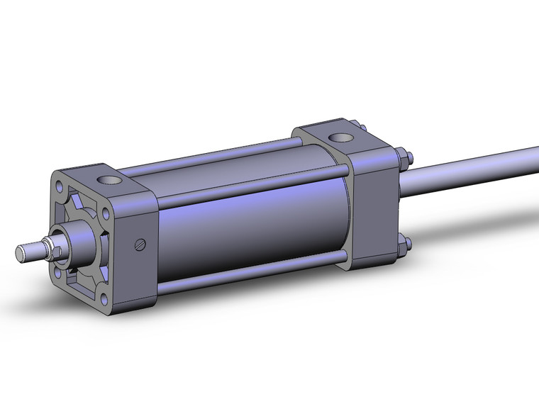 SMC NCDA1WR250-0400 Cylinder, Nca1, Tie Rod