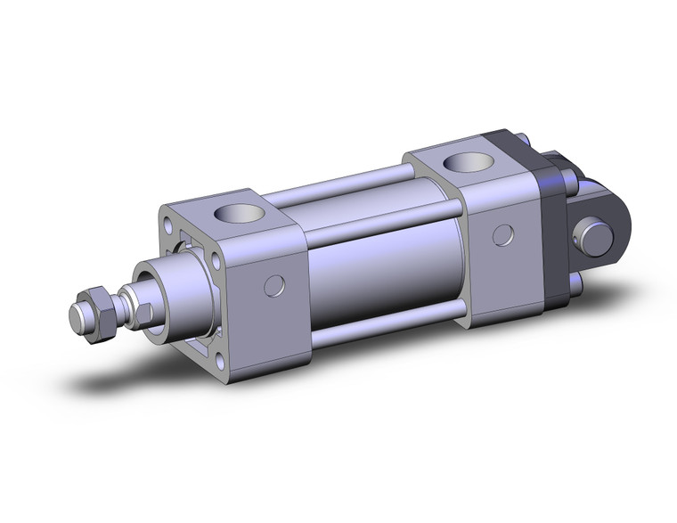 SMC NCDA1X150-0100 Cylinder, Nca1, Tie Rod