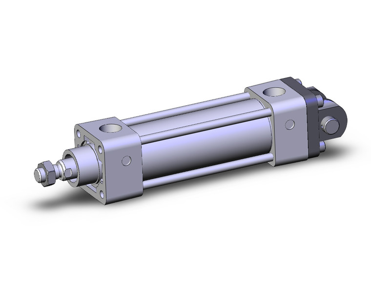 SMC NCDA1X150-0300 Cylinder, Nca1, Tie Rod