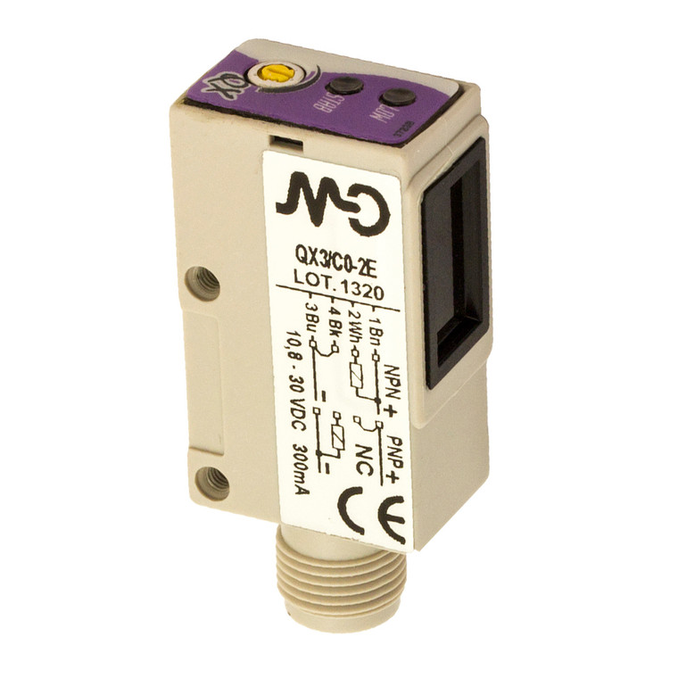 Datasensing QXC/C0-2E Sensors