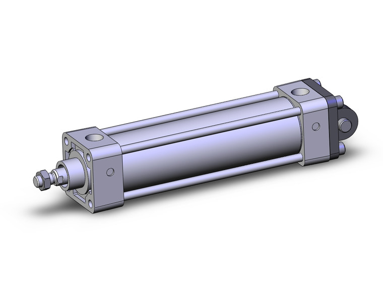 SMC NCDA1X200-0600 Tie Rod Cylinder