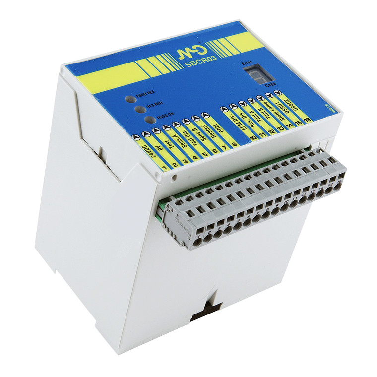 Datasensing SBCR03/S-A0 Control Unit without muting  24VDC