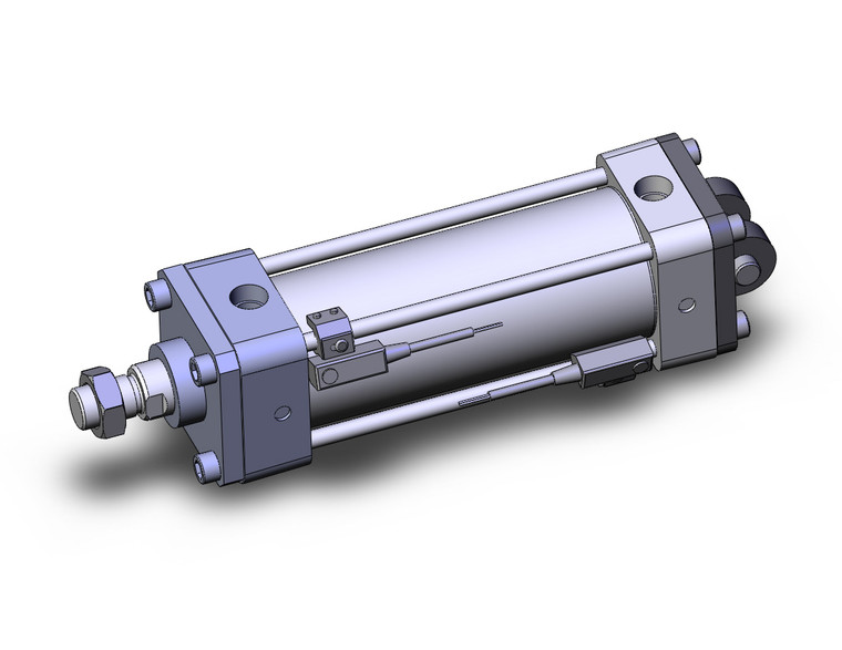 SMC NCDA1X250-0500-A54L-XB5 Cylinder, Nca1, Tie Rod