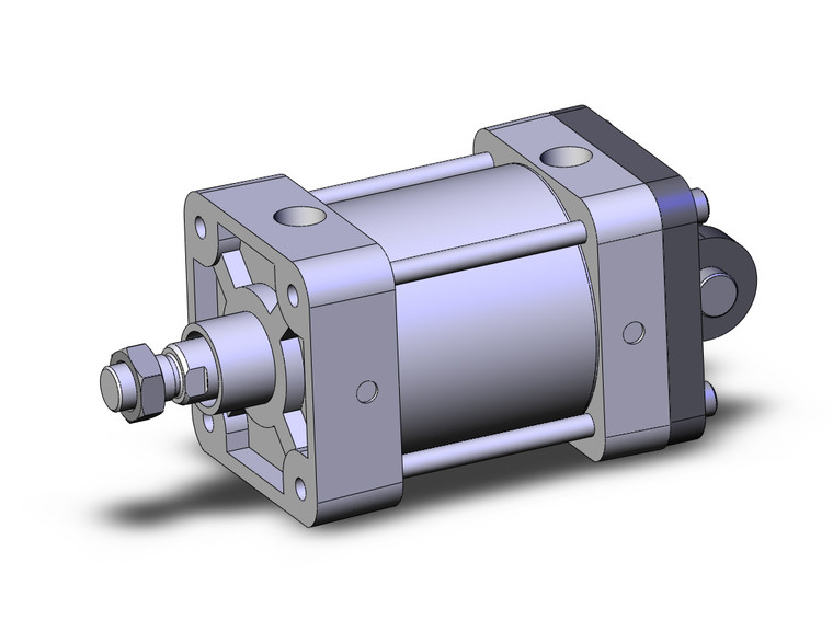 SMC NCDA1X400-0200 Cylinder, Nca1, Tie Rod