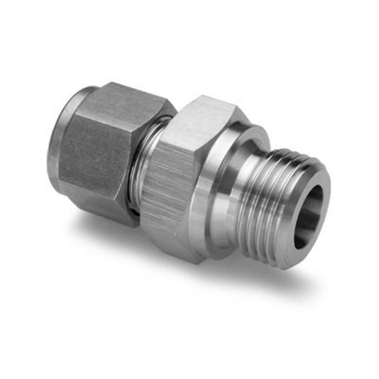 UCT Ham-let 768LOK SS 6 MMX 1/8 Pack of 10