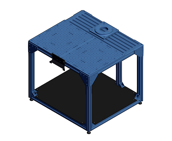 UR10e Stand with Table