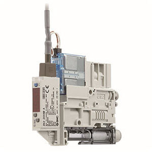 SMC ZK2C10K5CLA-06 ZK2A Series Ejector System Vacuum Unit For Manifold Ejector + With Valve + Without Energy Saving Function