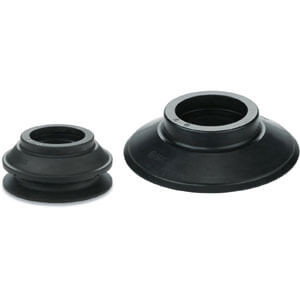 SMC ZP3E-50BMN-P ZP3E Series High Rigidity Vacuum Pad (Vacuum Suction Cup) Bellows Type with Ribs and Groove Pad Unit