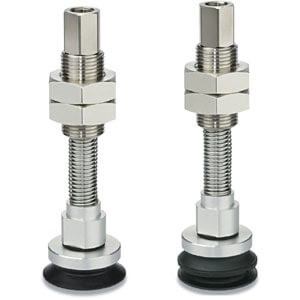 SMC ZP3E-T50BMNJB10 ZP3E Series High Rigidity Vacuum Pad (Vacuum Suction Cup) Bellows Type with Ribs and Groove With Buffer