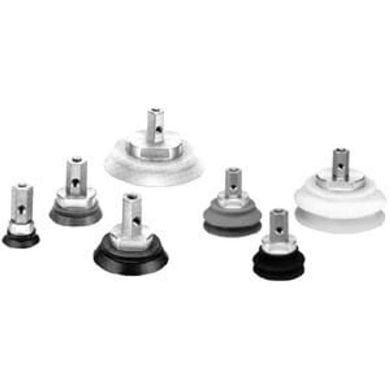 SMC ZPX80HBS-N01-B12 Vacuum Pad, Zp, Zp2, Zp3