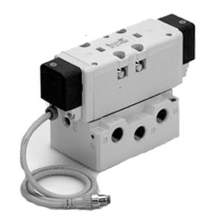 SMC VQ7-8-FJG-D-3ZVRB04TSC VQ7-8 Series 5 Port Solenoid Valve ISO Standard Solenoid Valve Size 2/Single Unit