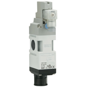 SMC VP717Y-5DZE1-R 3 Port Solenoid Valve