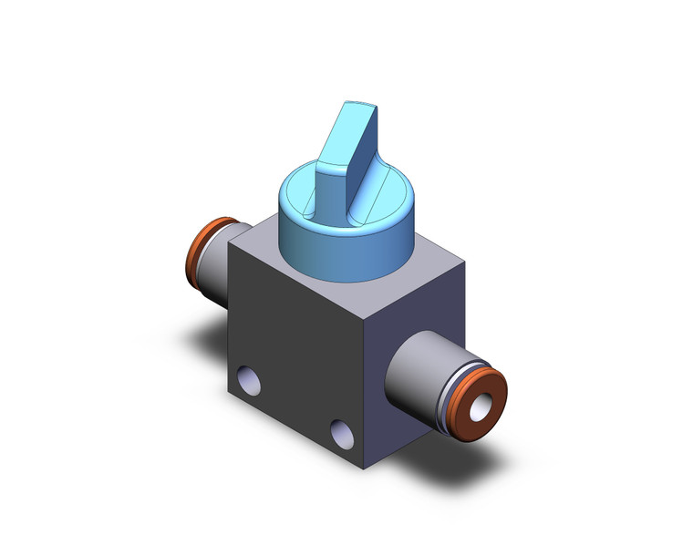 SMC VHK3-04F-04F Mechanical Valve