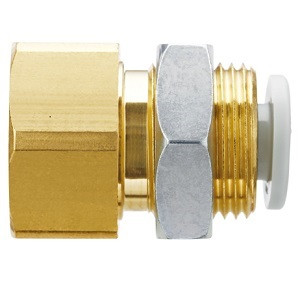 SMC KQ2E04-01N1 KQ2E Series Oval Type Metric Size One-touch Fittings Connection Thread