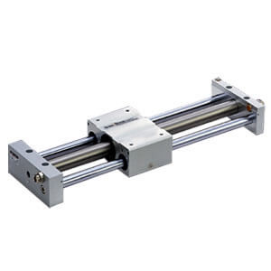 SMC REAL15-450 Rodless Cylinder, Specialty