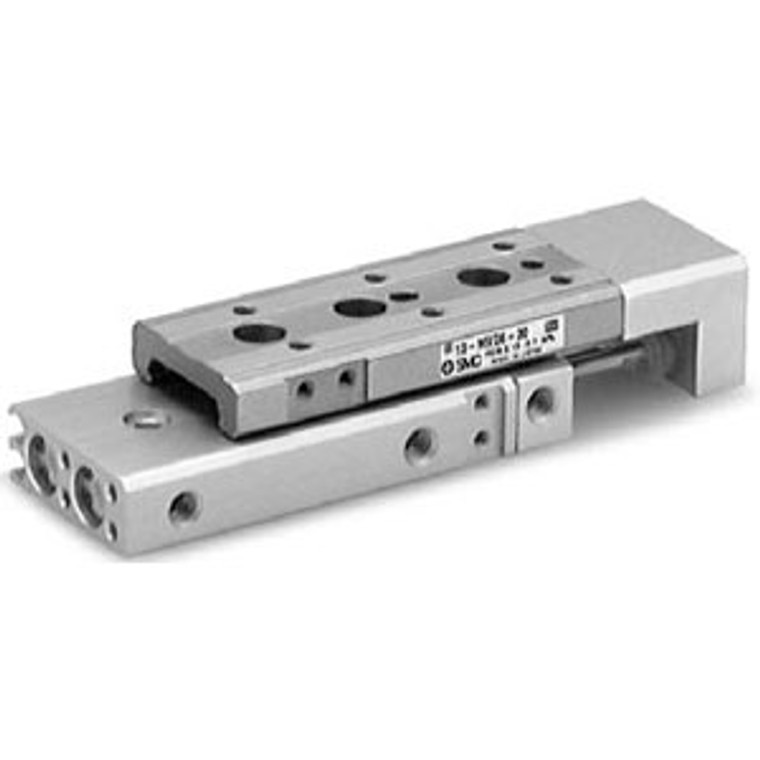 SMC 22-MXQ20TN-125P 22-MXQ Series Copper Fluorine And Silicon-free + Low Particle Generation Air Slide Table