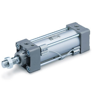 SMC MBKF32-500Z Cylinder, Mb-Z, Tie Rod