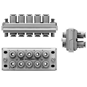 SMC 10-KDM10S-08 10-KDM Series Rectangular Multi-connector