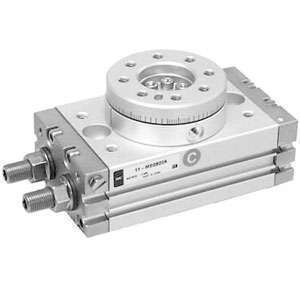 SMC 22-MSQA10R 22-MSQ Series Copper Fluorine And Silicon-free + Low Particle Generation Rotary Table