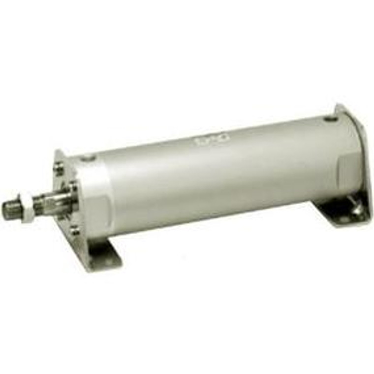 SMC NCDGBA25-0500-H7A2 Round Body Cylinder