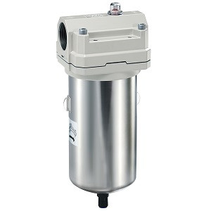 SMC AM90D-N14-B AM Series Mist Separator Size