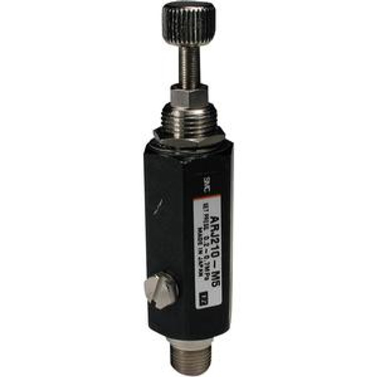 SMC ARJ210-M5B-S ARJ210 Series Miniature Regulator