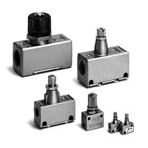 SMC AS5000-N04-L AS Series Speed Controller Standard Type In-line Type