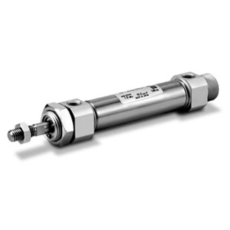 SMC CDM2XL20-100Z CM2X-Z Series Low Speed Cylinder Double Acting,Single Rod
