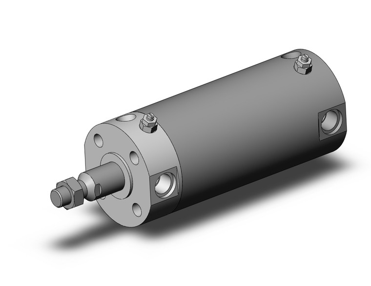 SMC NCDGBA63-0300 Round Body Cylinder