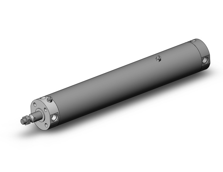 SMC NCDGBA63-1400 Round Body Cylinder
