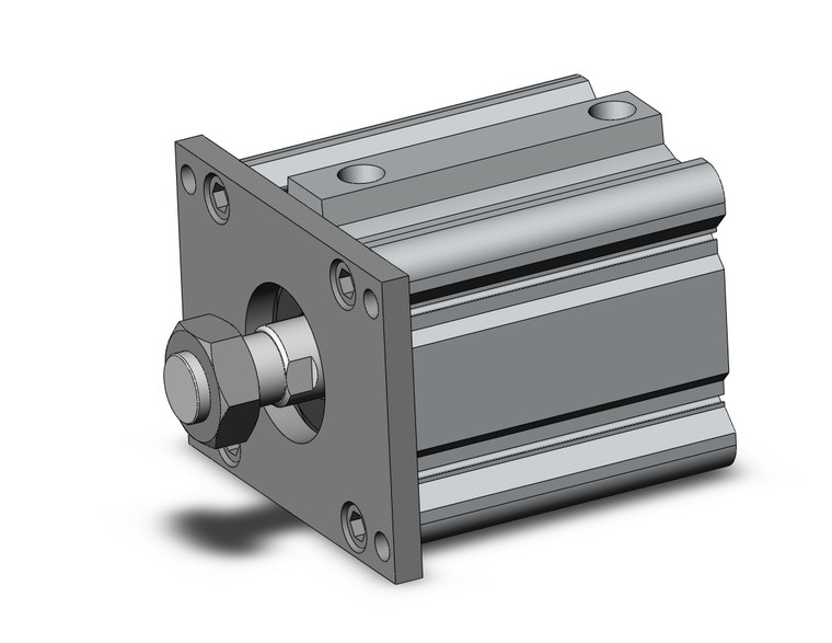 SMC CDQ2F100-75DCMZ Compact Cylinder