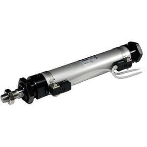SMC CHMF25-125 Hydraulic Cylinder, Ch, Cc, Hc