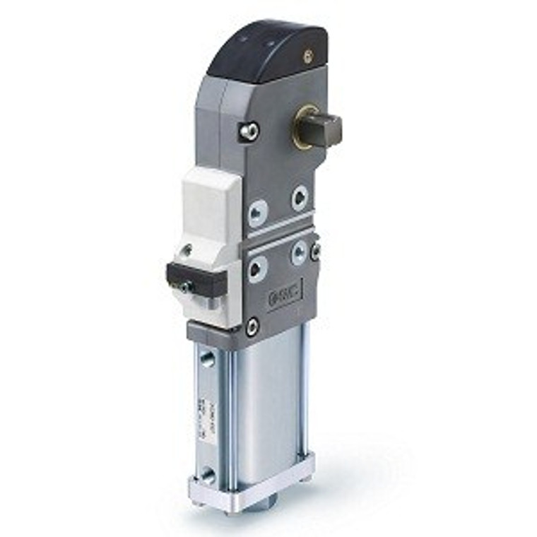 SMC CKZ3N63-30DT-X2742A CKZ3N-X2742A Series NAAMS Standards Compliant Power Clamp Cylinder ?50,?63 Base Type