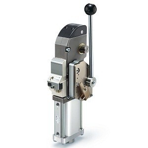 SMC CKZ3N63-60DPCF-X2568L CKZ3N-X2568  Series NAAMS Standards Compliant Power Clamp Cylinder ?50,?63 With Manually Operated Handle