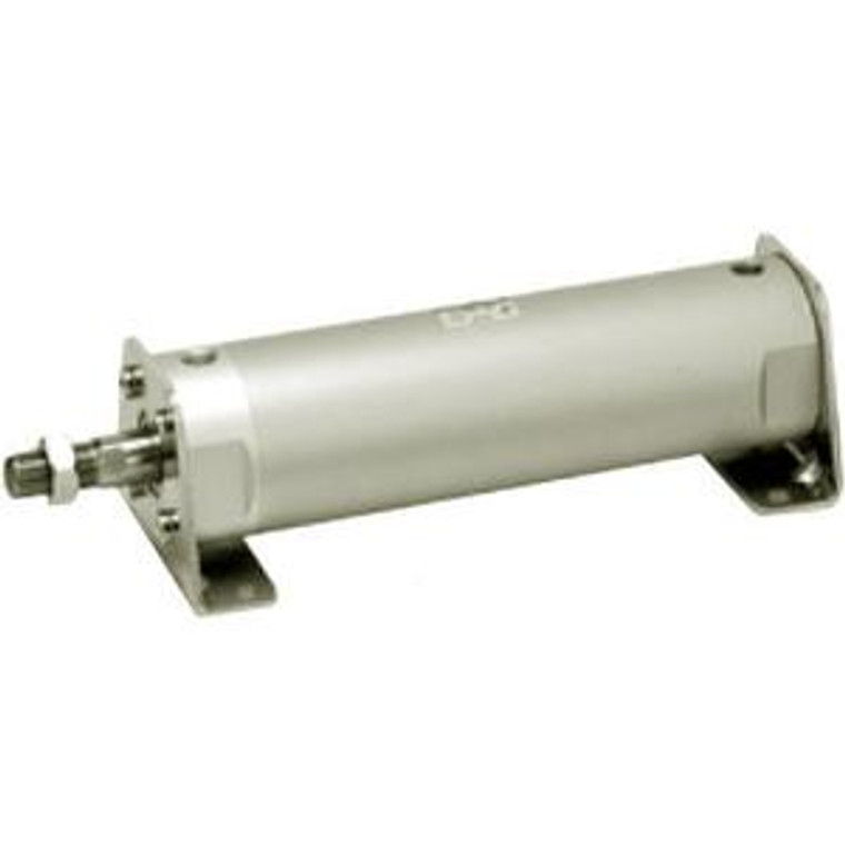 SMC NCDGBN25-0200-H7C Round Body Cylinder