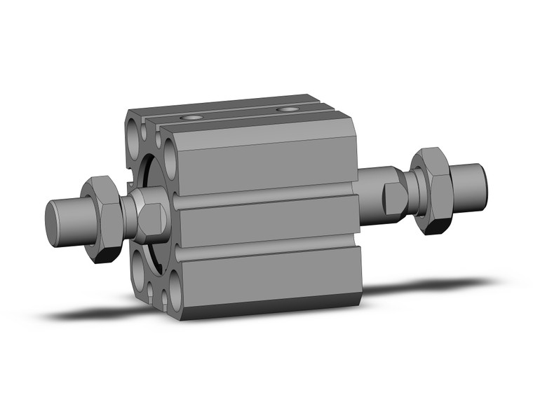 SMC CQSWB25-10DM Compact Cylinder