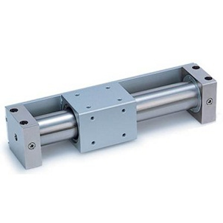 SMC CY3RG32TN-670 CY3R Series Magnetically Coupled Rodless Cylinder/Direct Mount Type