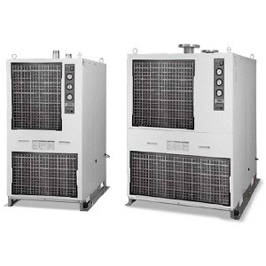 SMC IDF37E-20-CT IDF E Series Refrigerated Air Dryers Standard Inlet Air Temperature Inlet Air Temperature