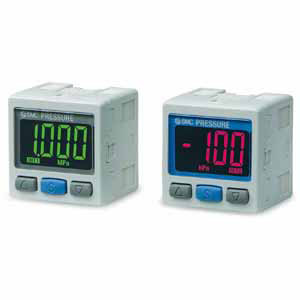 SMC ISE30A-01-E-L ISE30A Series 2-Color Display Digital Pressure Switch For Positive Pressure