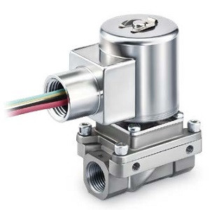 SMC JSXZ51-CN06N-5DZ JSXZ Series Zero Differential Pressure Type Pilot Operated 2-Port Solenoid Valve