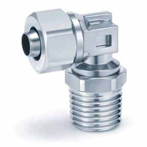 SMC KFG2V0122-N02 KFG2V Series Inch Size Stainless Steel 316 Insert Fittings KFG2V-Inch Swivel Elbow