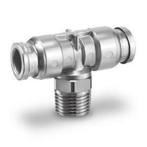 SMC KQB2T08-02-F KQB2-F Series FDA Compliant Fittings Metal One-touch Fittings Applicable Tubing